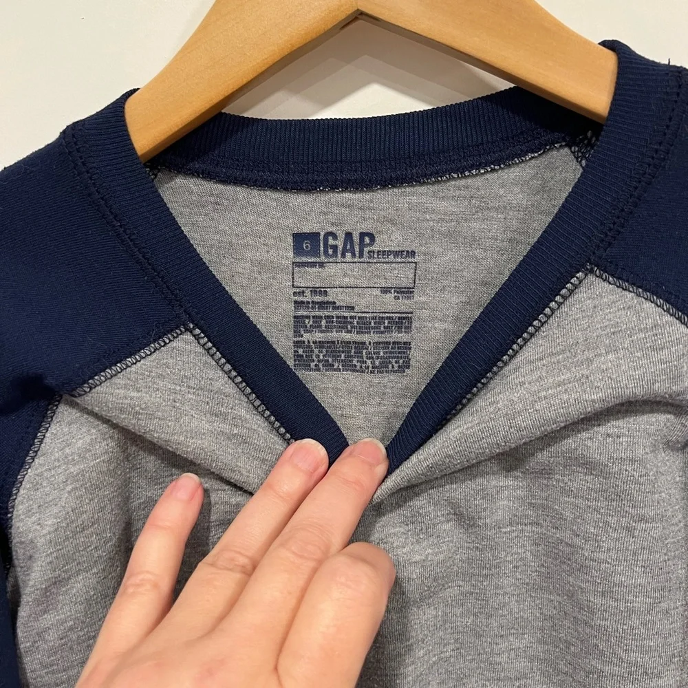 COPY - Gap Kids PJ top, $5 with $20 purchase - Picture 5 of 6